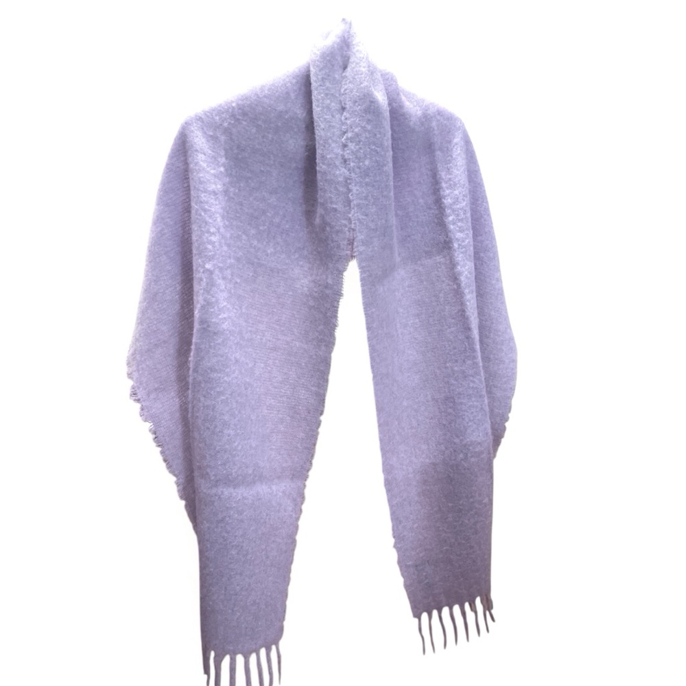 Ultra-fluffy scarf by J Crew, Made in Italy